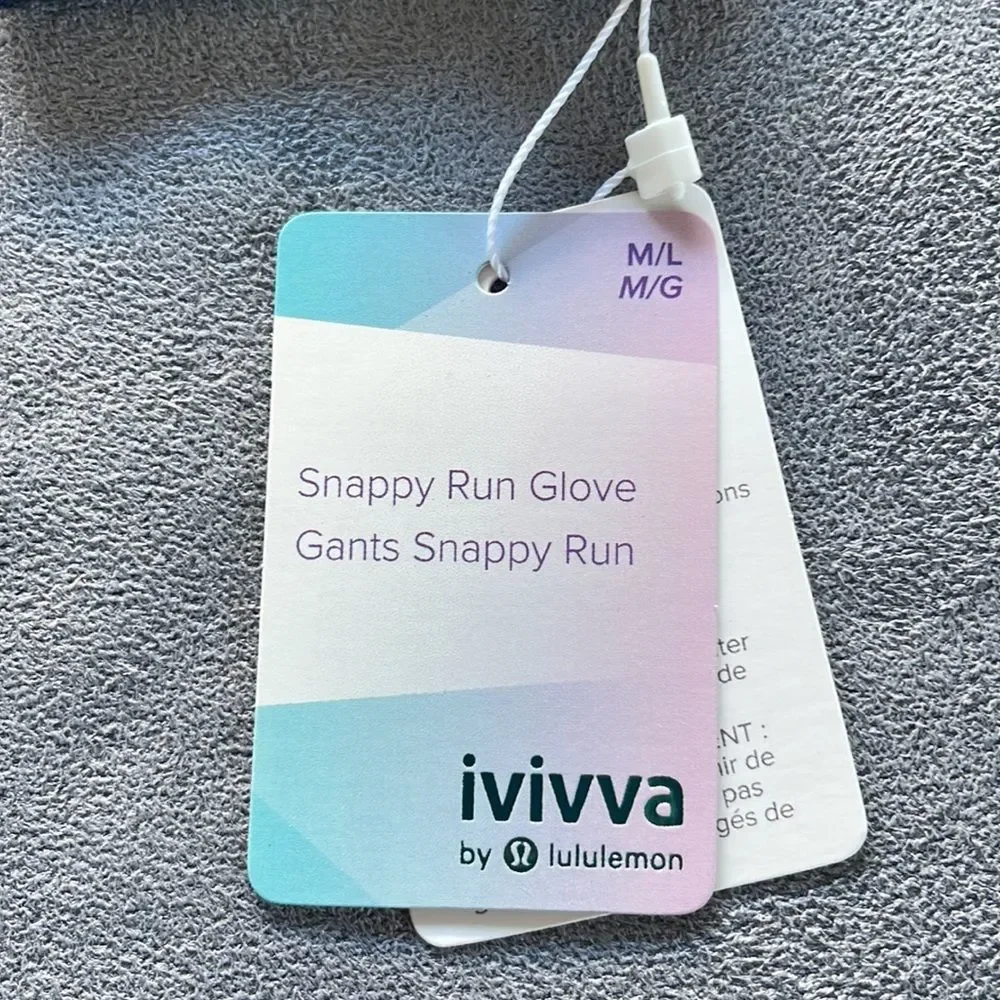 Ivivva by Lululemon Snappy Run Glove - Picture 3 of 4